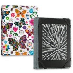 Funda SUBBLIM Clever EBook 6in Mariposas (SUBCUE-1EC010)