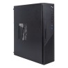 Caja UNYKA UK3002 Slim USB mATX ITX Negra (UK52106)
