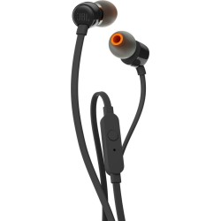 Auriculares Intrauditivos JBL Jack 3.5 Negros (T110BLK)