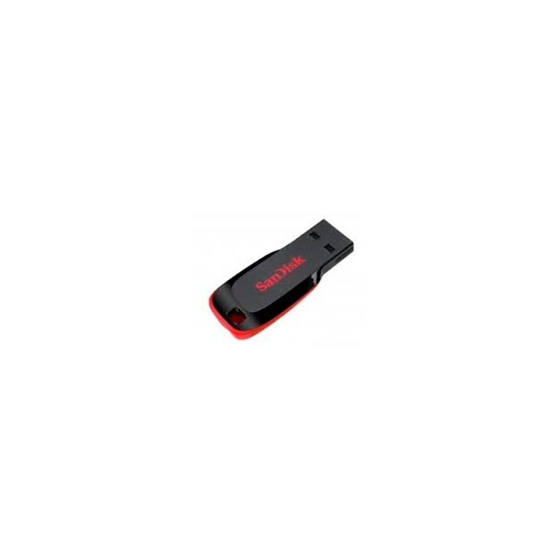 Pendrive SANDISK Cruzer Blade 64Gb USB-A (SDCZ50-064G)