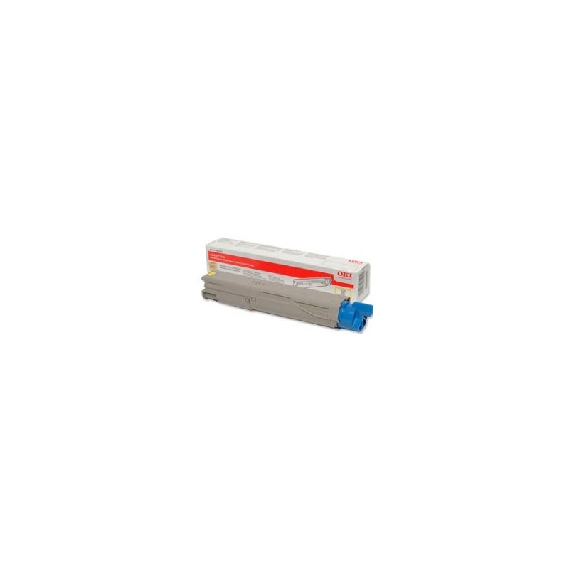 Toner OKI Laser Amarillo 2500 páginas (43459329)
