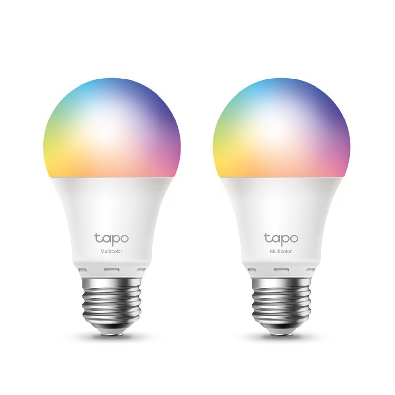Bombilla TP-Link LED E27 8.7W WiFi (Tapo L530E 2-Pack)