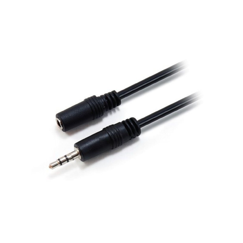 Equip 14708207 cable de audio 2 m 3,5mm Negro