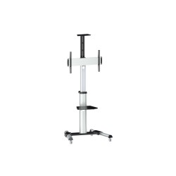 Equip 650602 soporte para pantalla de señalización 177.8 cm (70") Negro, Blanco