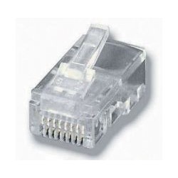Equip 121151 conector RJ-45 (8P8C) Transparente