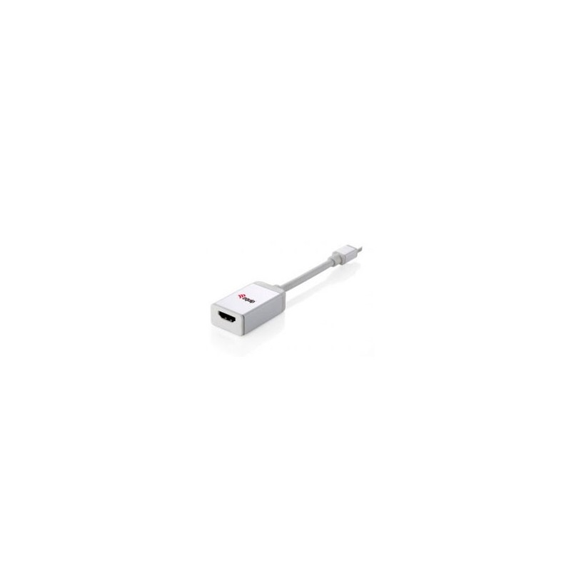 Equip 133434 adaptador de cable vídeo 0.17 m Mini Displayport HDMI Beige, Blanco