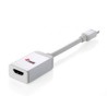 Equip 133434 adaptador de cable vídeo 0.17 m Mini Displayport HDMI Beige, Blanco