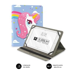 Funda SUBBLIM Trendy Unicorn 10.1in-11in (SUB-CUT-4TC008)