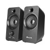 Altavoces Gaming NGS Multimedia 2.0 6W Negro (SB350)