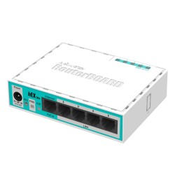 Router Mikrotik hEX Lite 5xRJ45 WAN Blanco (RB750r2)