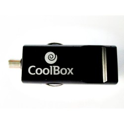 Cargador de Coche Coolbox USB 2.0 Negro (CDC-10)