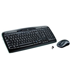 T+Ratón LOGITECH MK330 Wireless Negro (920-003978)