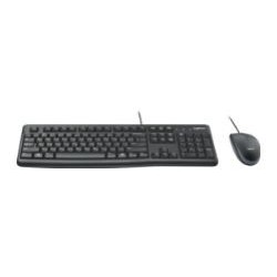 Teclado+Ratón LOGITECH MK120 USB Francés (920-002539)