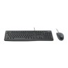 Teclado+Ratón LOGITECH MK120 USB Francés (920-002539)