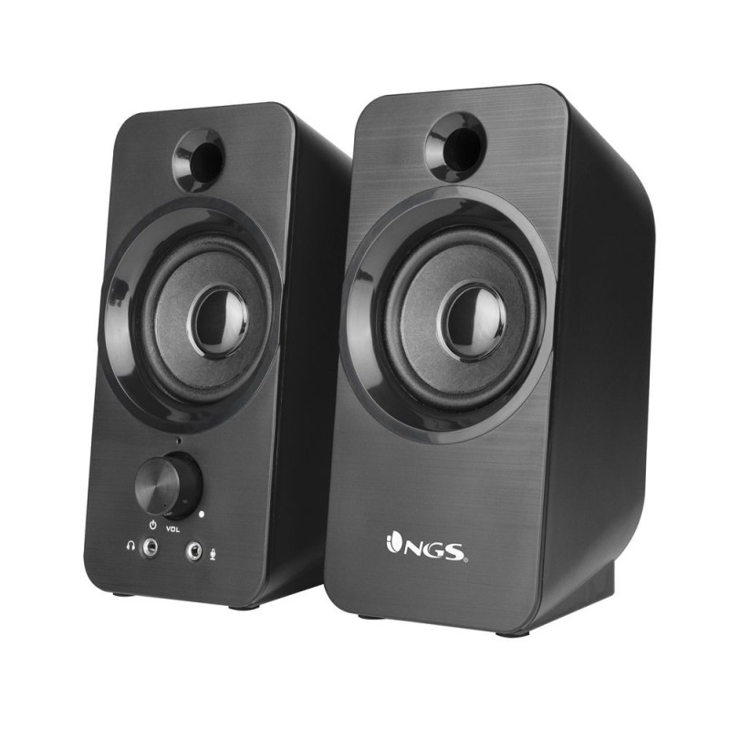 Altavoces Gaming NGS Multimedia 2.0 6W Negro (SB350)