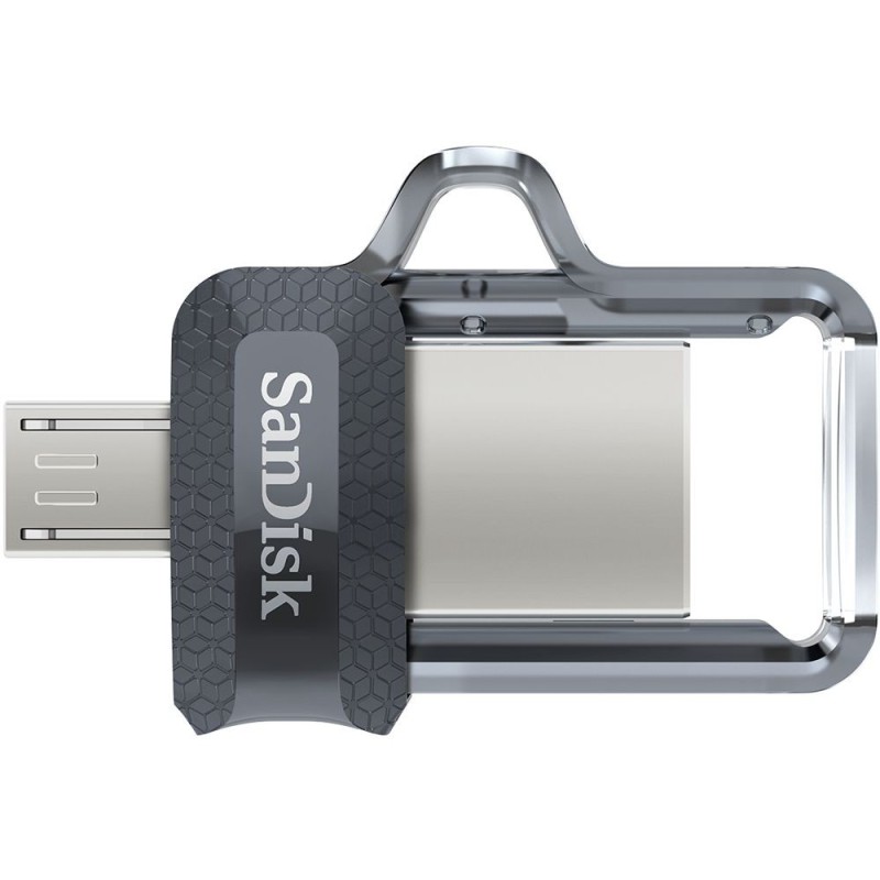 Pendrive SANDISK Dual micro+USB3.0 64Gb(SDDD3-064G-G46)