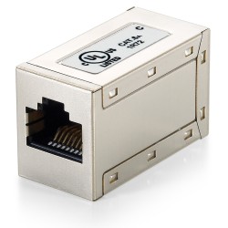 Conector EQUIP RJ45/H a RJ45/H Cat.6a (EQ221169)