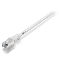 Latiguillo EQUIP Cat.6 S/FTP 1m Blanco (EQ605510)