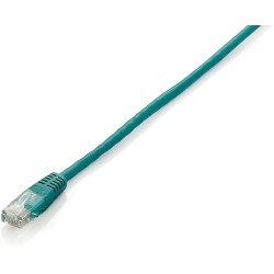 Latiguillo EQUIP Cat.6 U/UTP 15m Verde (EQ625448)