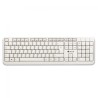 Teclado NGS Multimedia SPIKE USB 12 Teclas Blanco