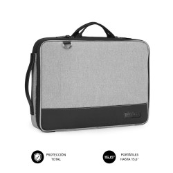 Funda SUBBLIM Advance 14in Gris (SUB-LS-2AS0001)