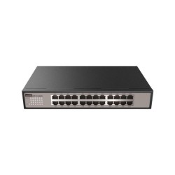 Switch NETIS 24xRJ45 GbE Rack Negro (ST3124GS)
