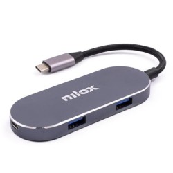 Dock NILOX USB-C a 3x USB-A/USB-C PD/HDMI (NXDSUSBC01)