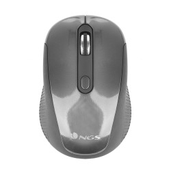 Ratón NGS Óptico Wireless RF 1600dpi Gris (HAZE GRAY)