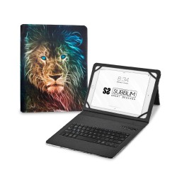 Funda+Teclado SUBBLIM 9.6in-11in León (SUBKT5-BTTL30)