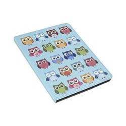 Funda SUBBLIM Trendy Owls 10.1in-11in (SUB-CUT-4TC003)