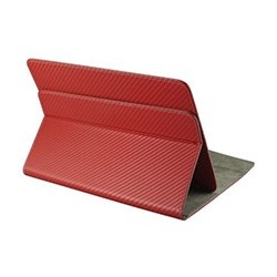 Funda SUBBLIM Rotate 10.1in Folio Roja (SUB-CUT-3RE002)