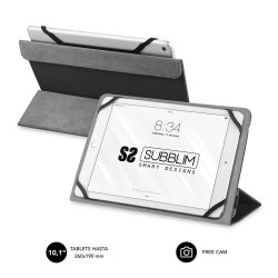 Funda SUBBLIM Freecam 10.1in-11in Negra (SUB-CUT-2FC001)