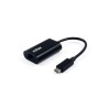 Adaptador de Red NILOX USB-C a RJ45 Negro (NXADAP06)