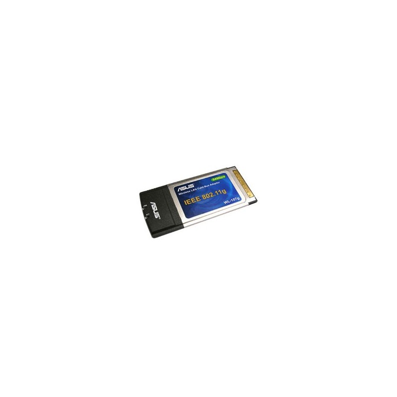 ASUS SpaceLink WL-107G Wifi PCMCIA inRalinkin