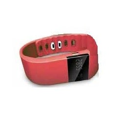 Smartband BILLOW 0.49in Bluetooth 4.0 Roja (XSB70R)