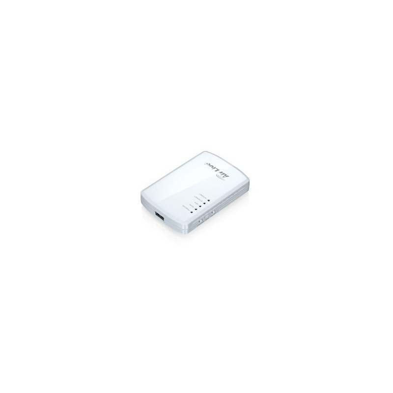 Router Air Live WiFi 4 1xUSB 2.0 Blanco (TRAVELER3G)