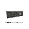 Teclado SUBBLIM Pure Extended Bluetooth Gris (2PUE201)