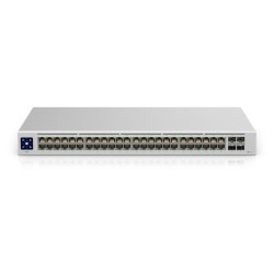 Switch Ubiquiti 48xRJ45 GbE 4xSFP Rack Plata (USW-48)