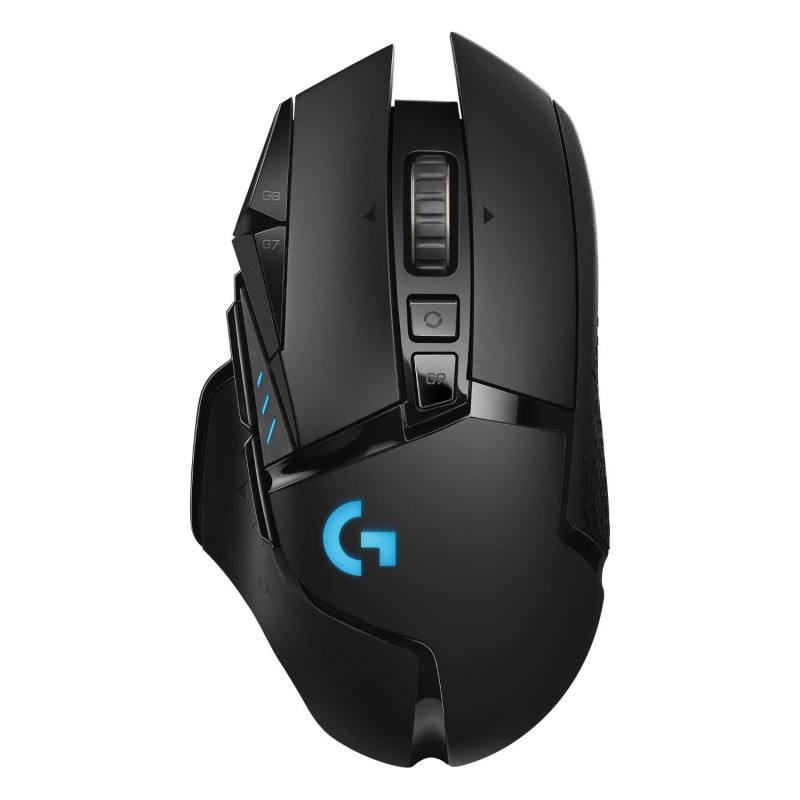 Ratón LOGITECH G502 RF 25600dpi Negro (910-005568)