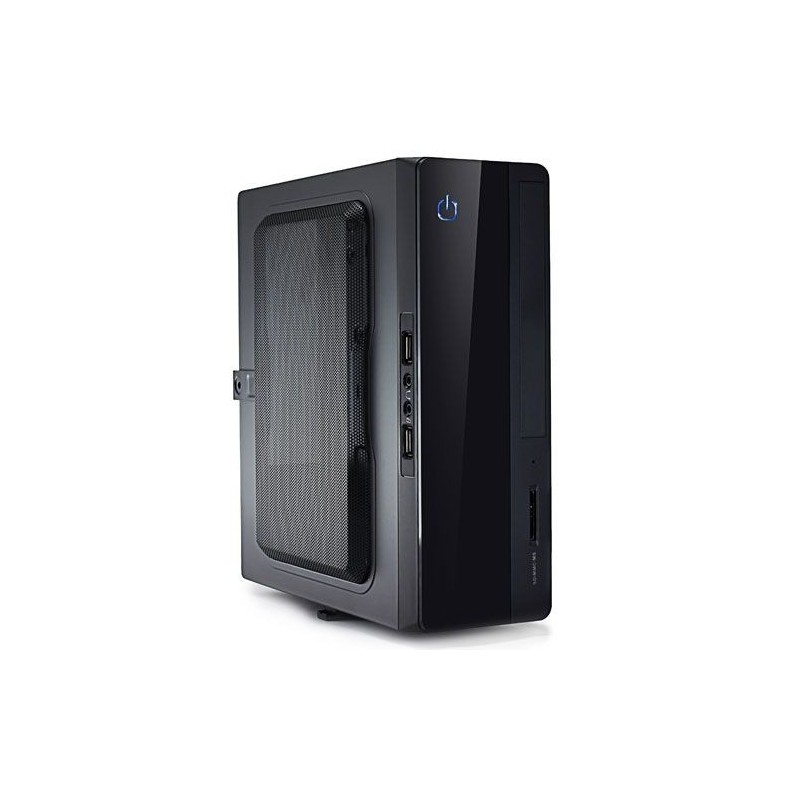 Caja UNYKA UK1007 150W USB 2/3 Mini-ITX Negra (52061)
