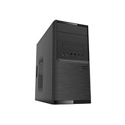 Caja UNYKA DARK SHADOW 500W USB2/3 mATX Negra (52082)