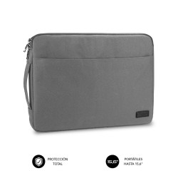 Funda SUBBLIM Urban 15.6in Gris (SUB-LS-0PS0102)