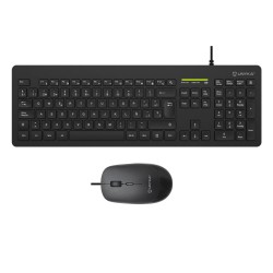 T+Ratón UNYKA PRO MK211 Slim 2400dpi Negro (UK505443)