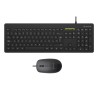 T+Ratón UNYKA PRO MK211 Slim 2400dpi Negro (UK505443)