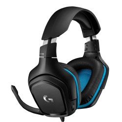 Auric+Micro LOGITECH G432 3.5mm Negros (981-000770)