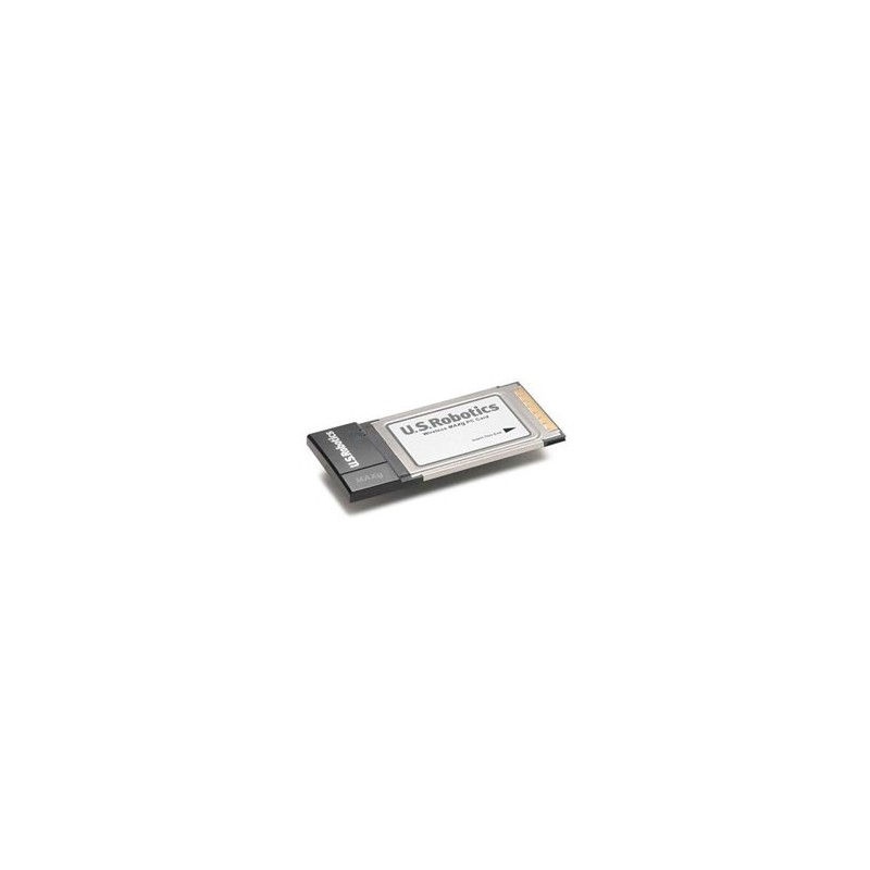 USRobotics WLAN PCMCIA 125Mbps GMAXg (USR805411)