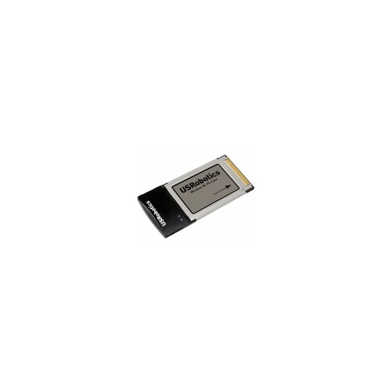 USRobotics WLAN PCMCIA 270Mbps Draft N (USR805412)