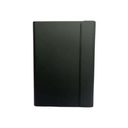 Funda NILOX 9.7in-10.5in PU/Poliéster Negra (NXFUS01)