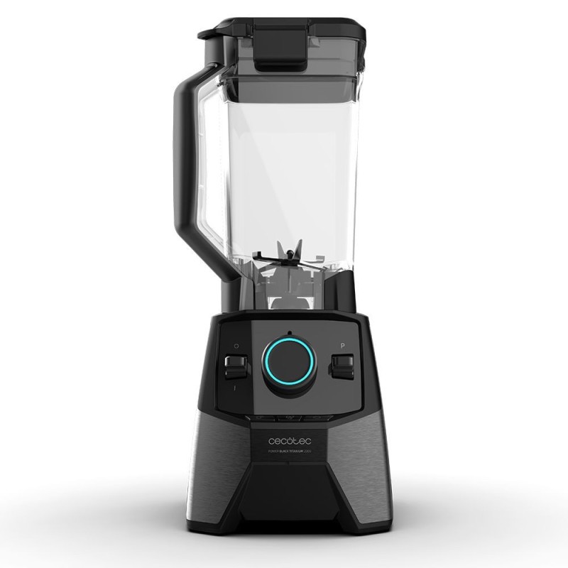 Batidora CECOTEC Power Black Titanium 2000 Pro (04118)