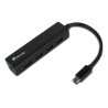 Hub NGS USB-C a 4xUSB-A 3.0 Negro (WONDERHUB4)